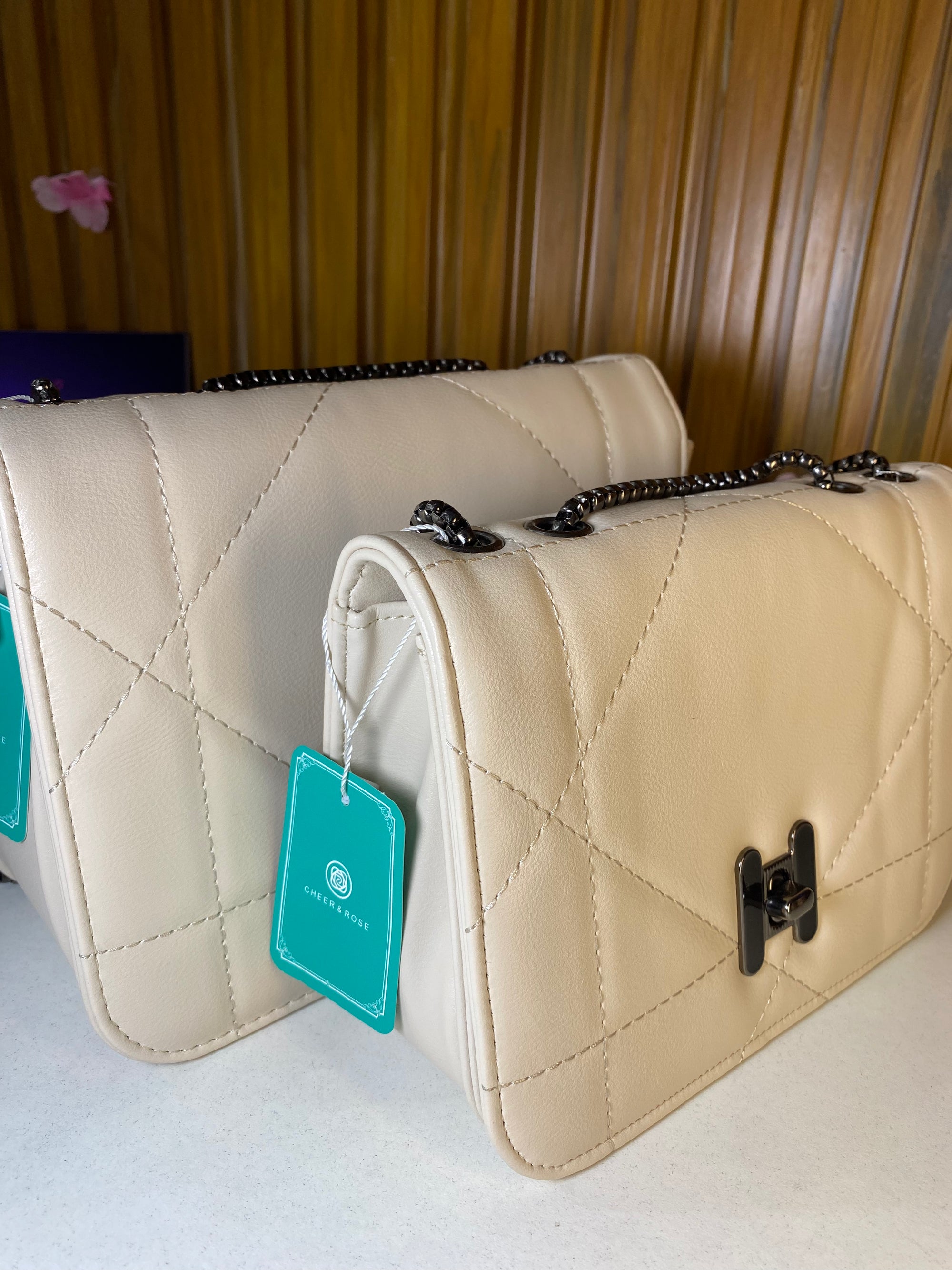 Bolsa 2 em 1 Branca
