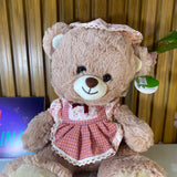 Urso de Pelúcia Vintage Bijou 45cm