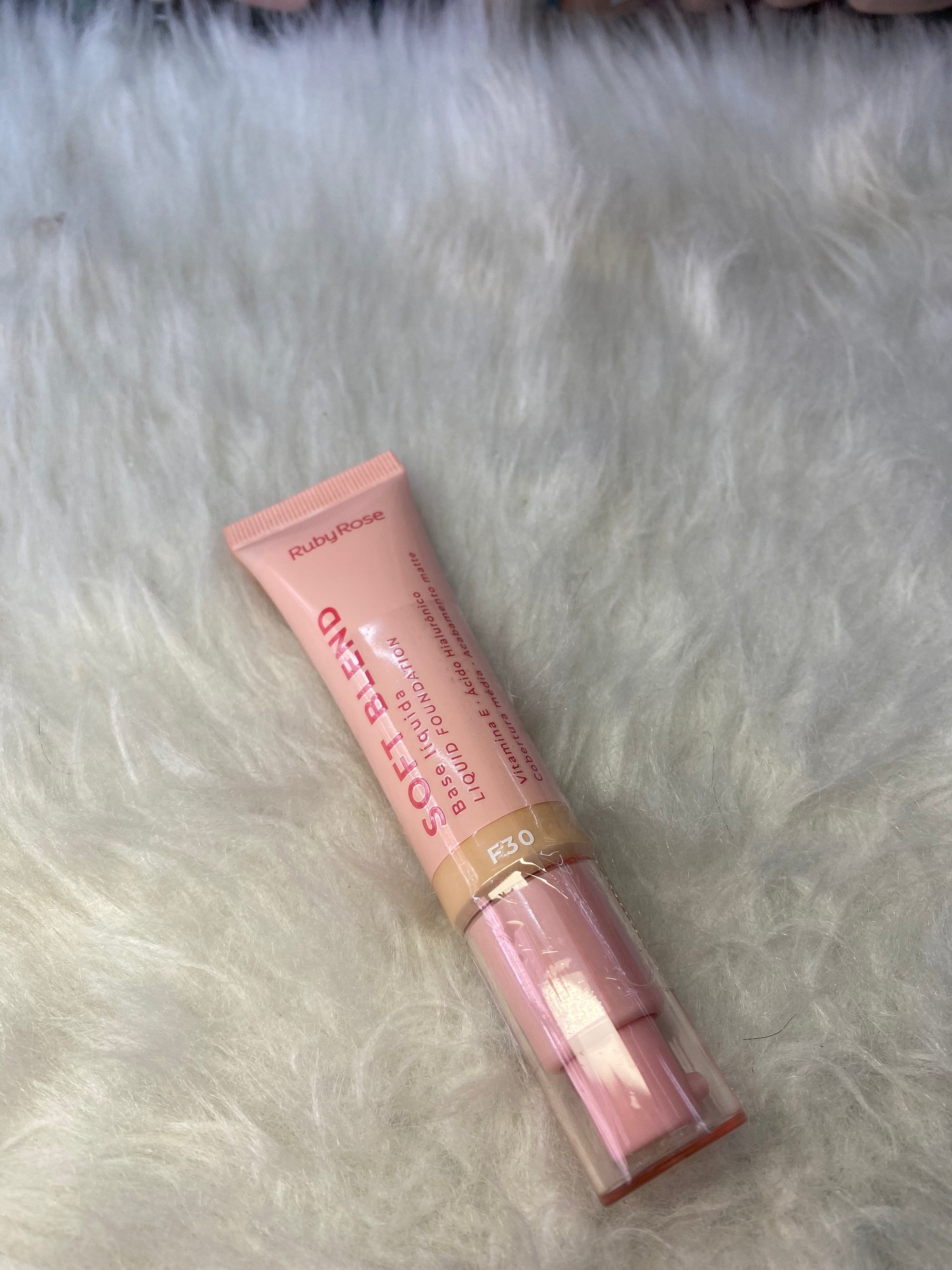 Base Líquida Ruby Rose Soft Blend