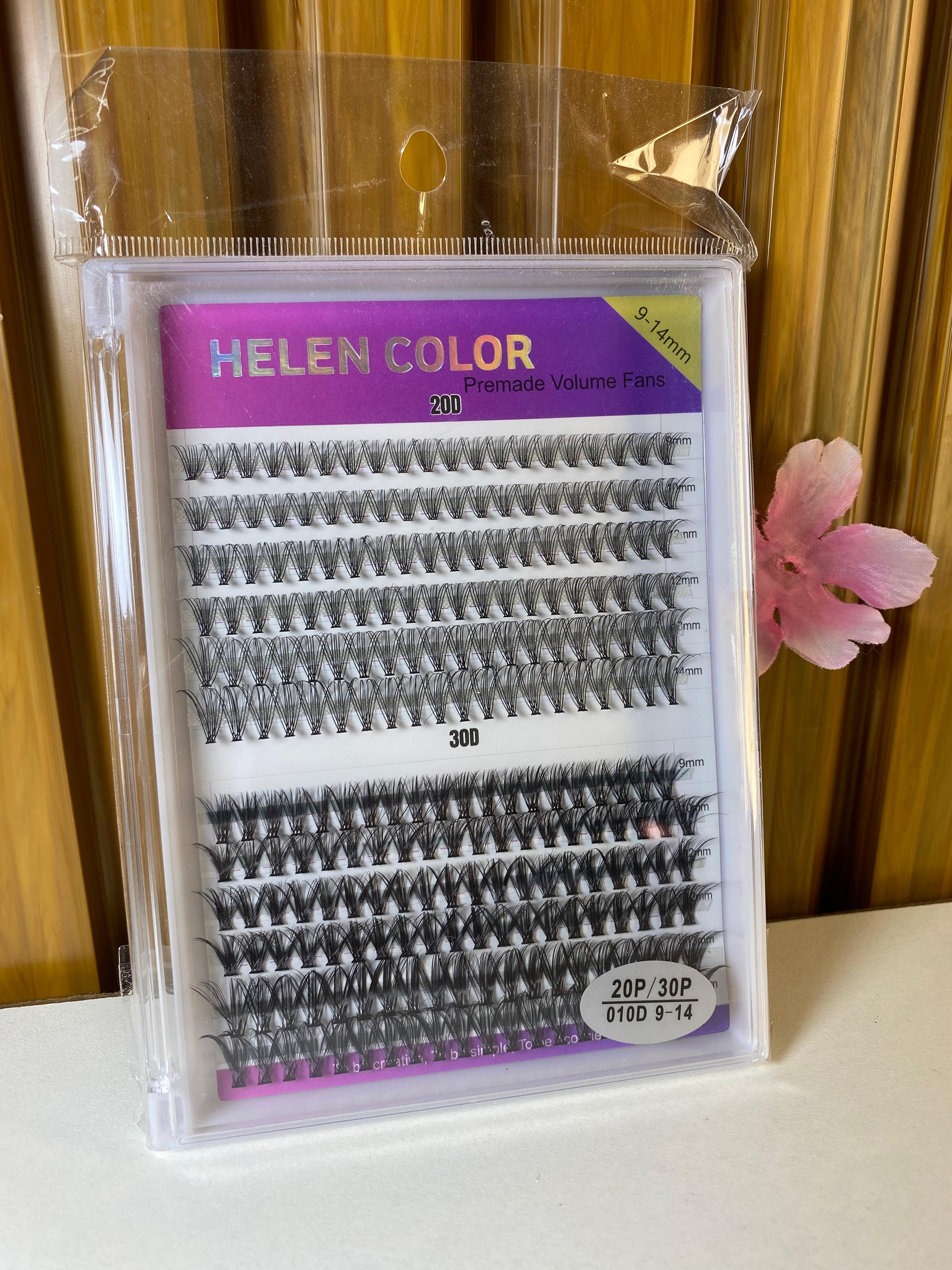 Cílios Helen Color 20P e 30P