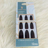Unhas Postiças – Kit com 12 peças- Sabrina Sato