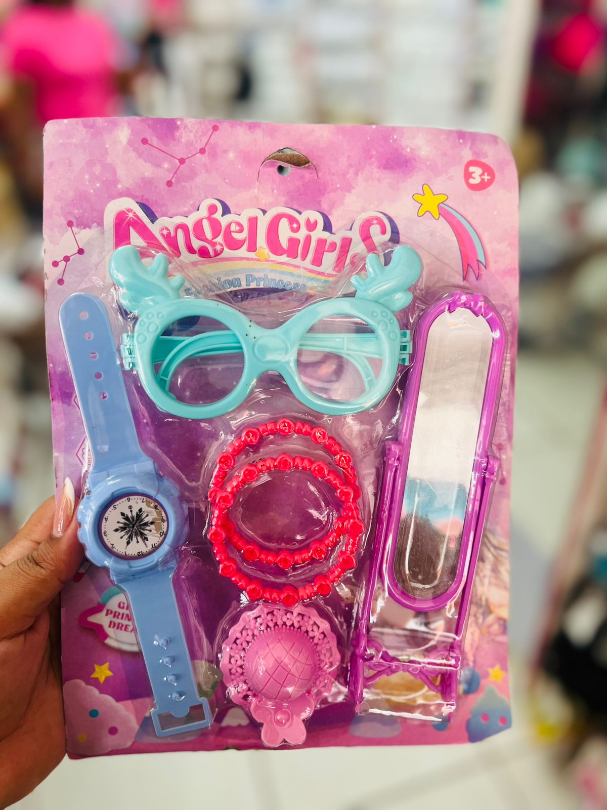 Kit de Acessórios Infantil – Angel Girls