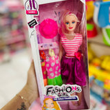 Boneca Fashion Girl – Estilo e Diversão