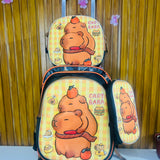 Kit Mochila Capivara