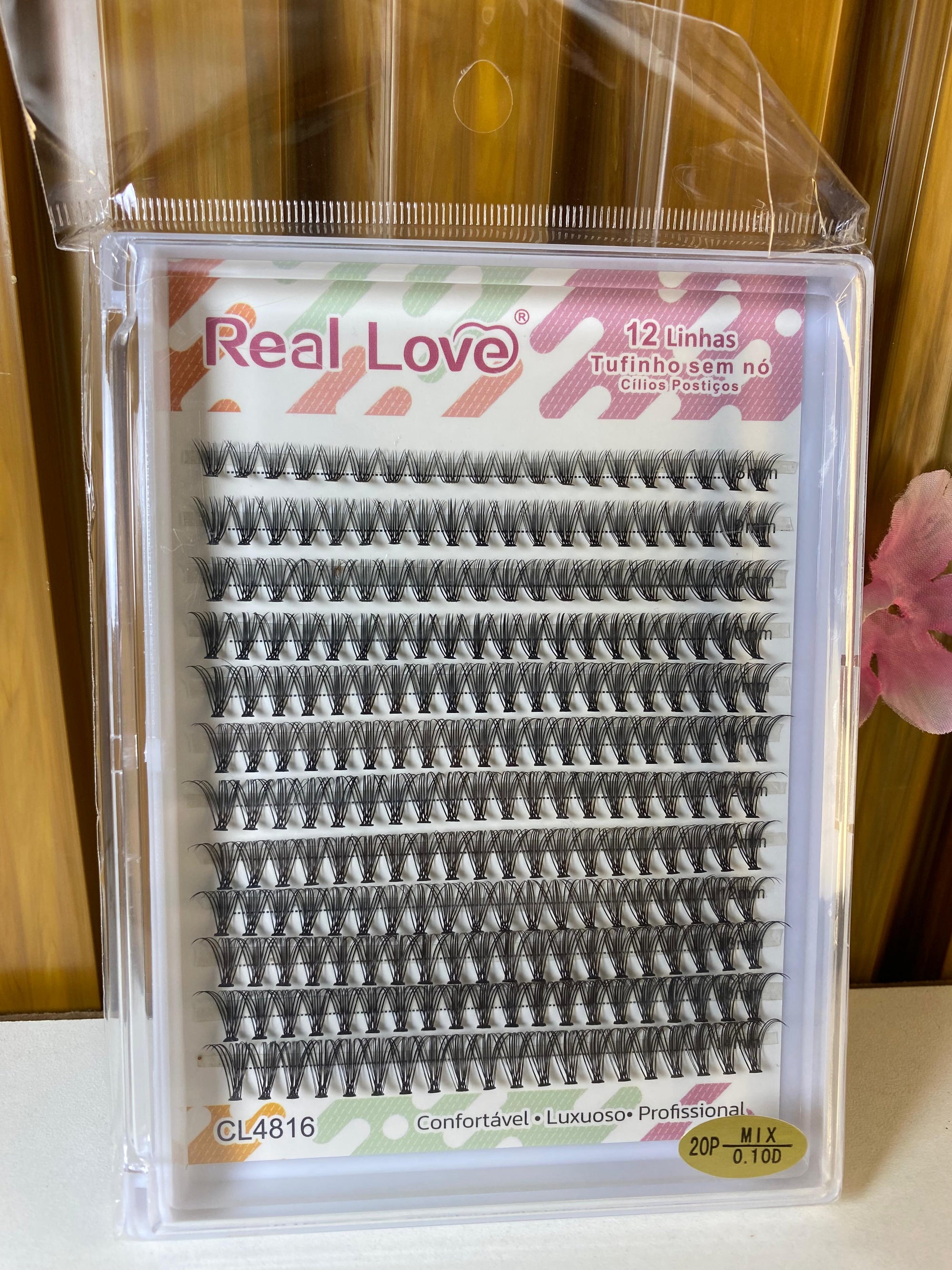 Cílios Tufinho Real Love 20P