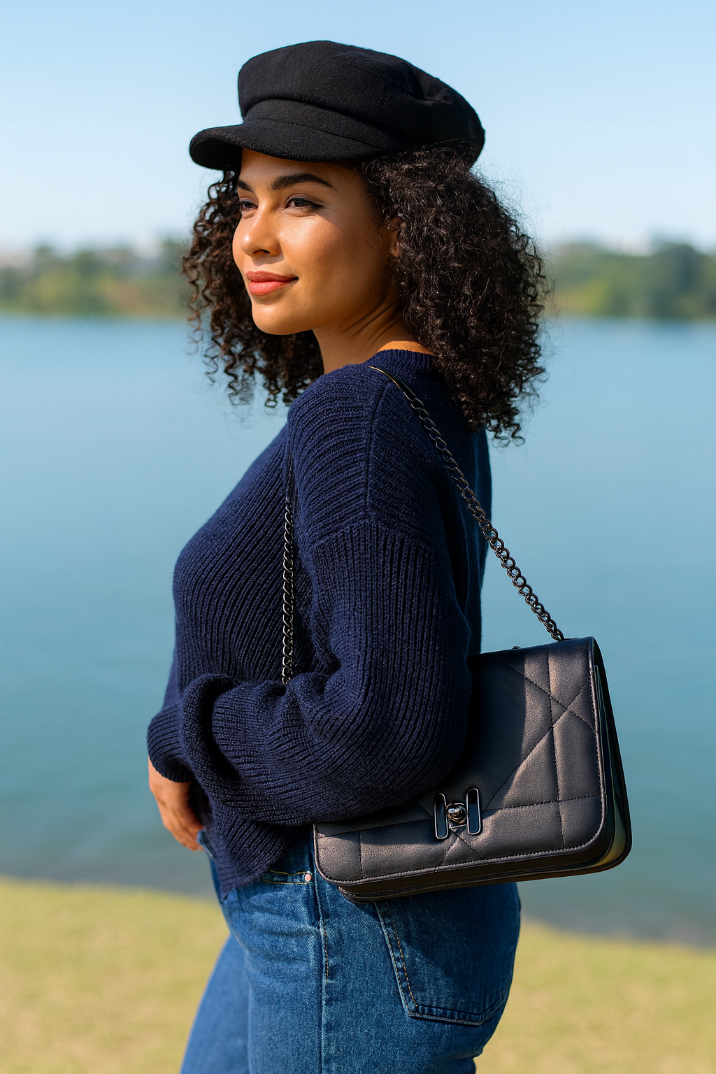 Bolsa Feminina WJ Tranversal