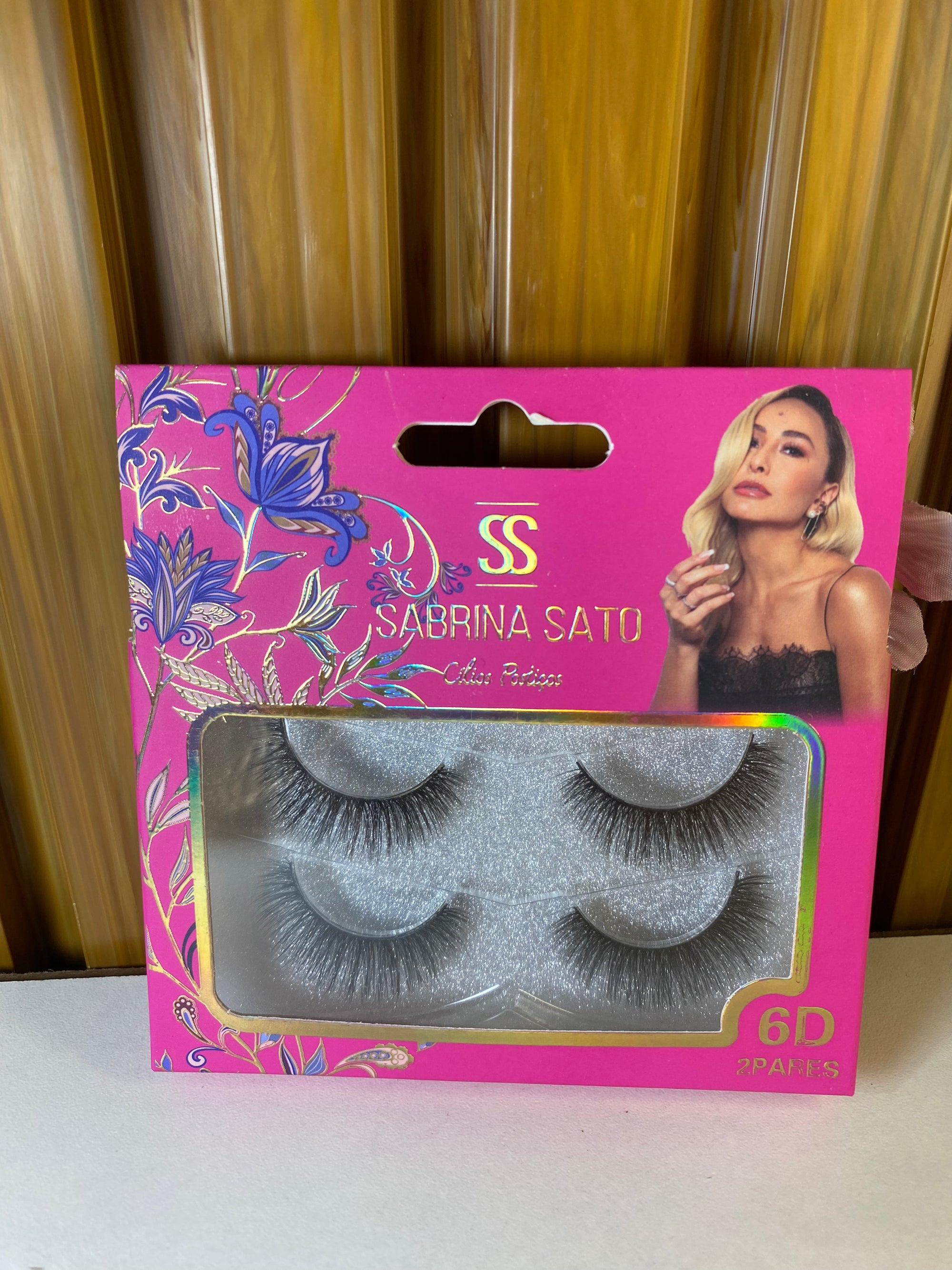 Cílios Postiço Sabrina Sato