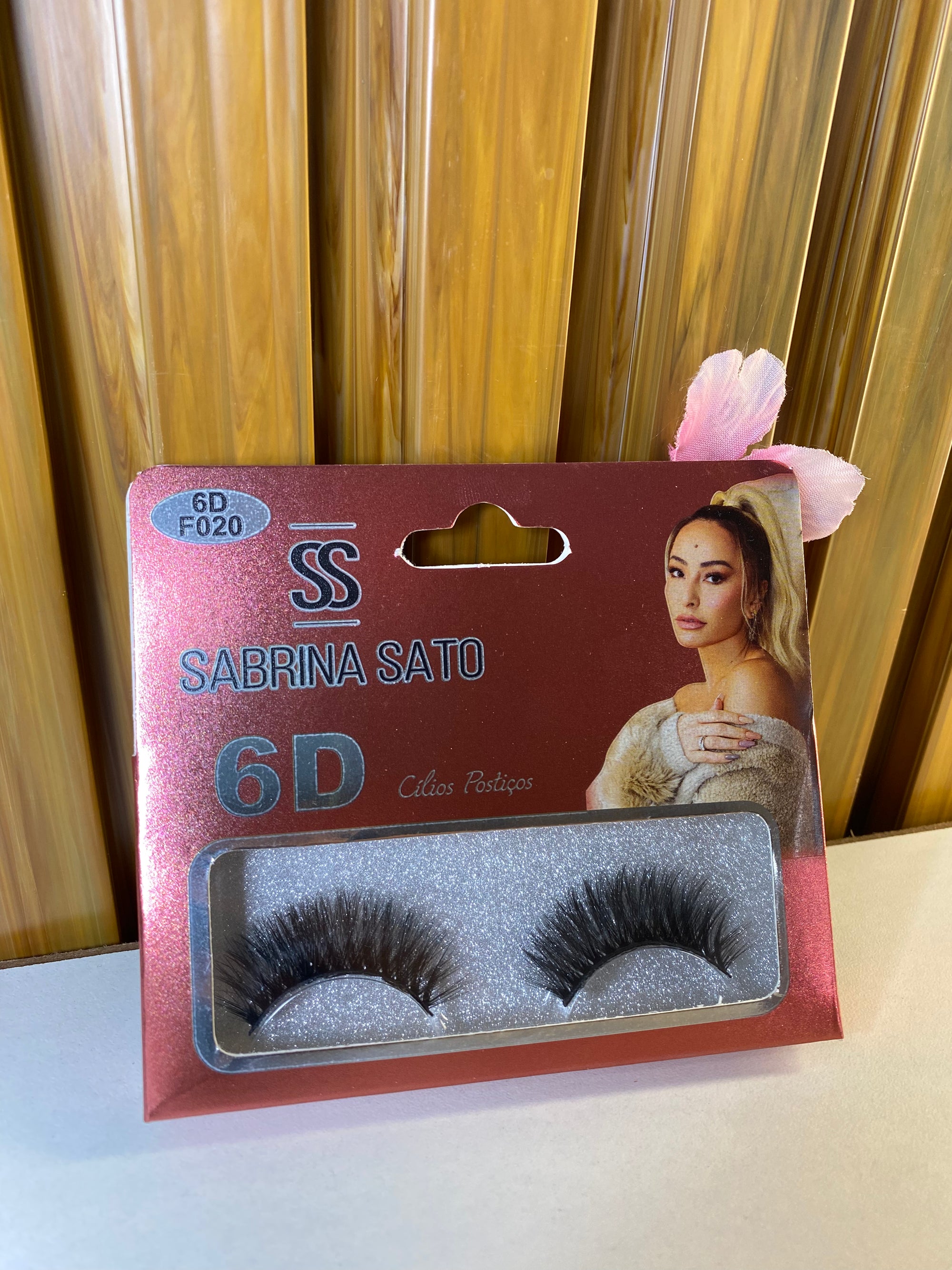 Cílios postiço sabrina Sato 6D