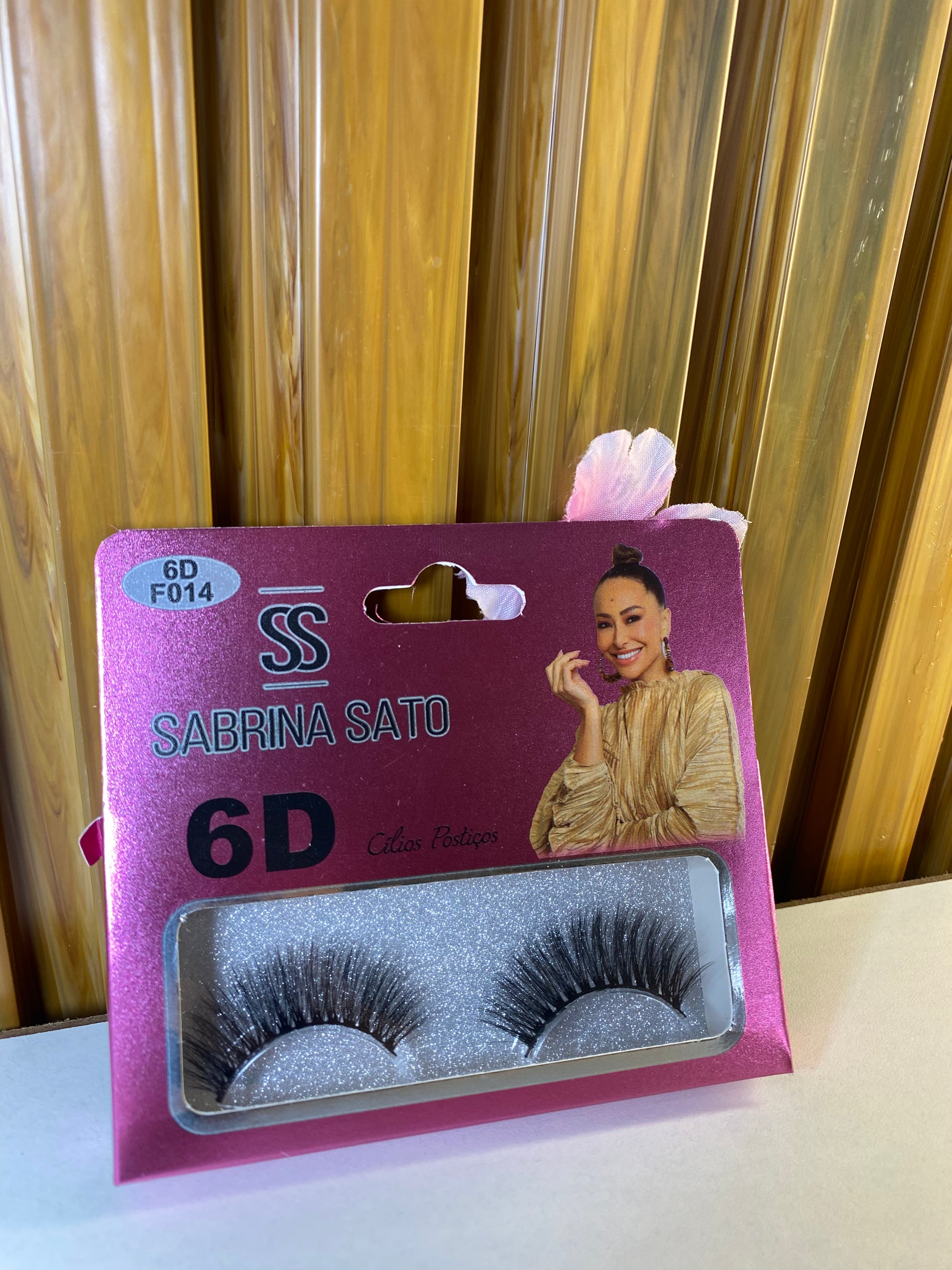 Cílios Postiço 6D Sabrina Sato F014