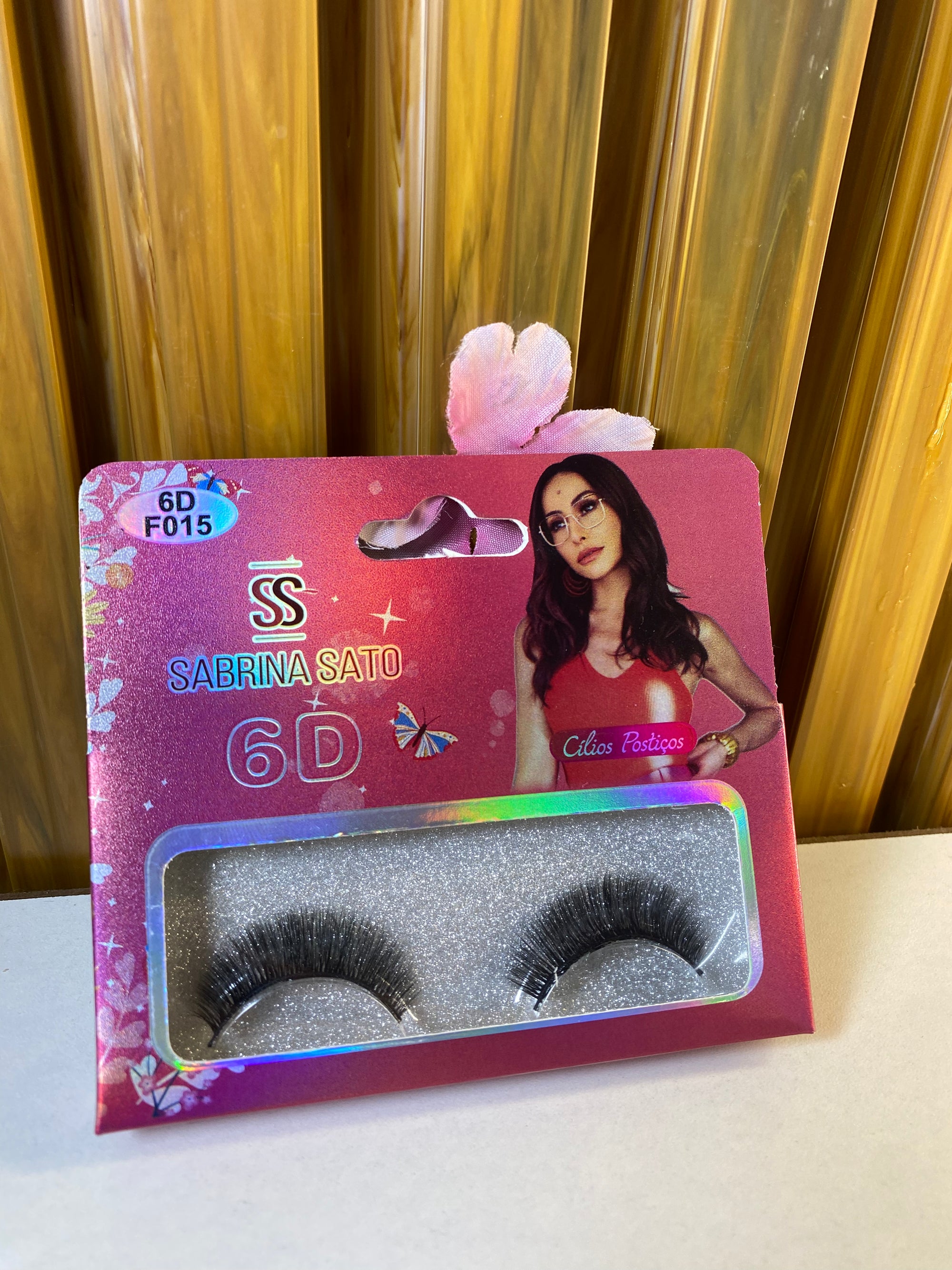 Cílios postiço sabrina Sato 6D F15