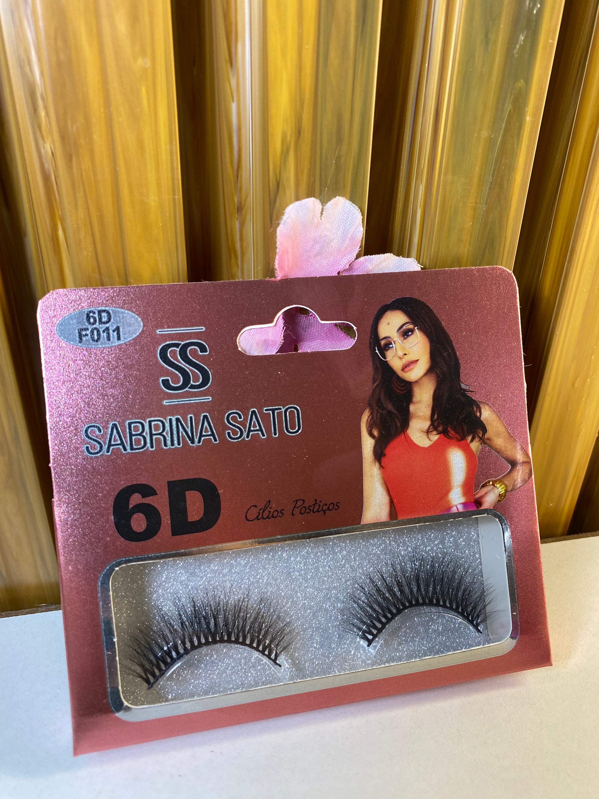 Cílios postiço sabrina Sato 6D F011