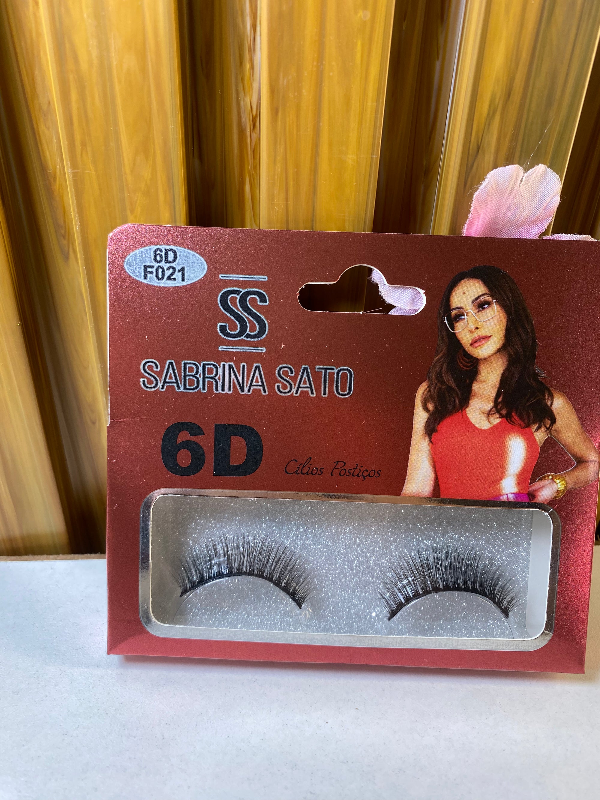 Cílios postiço sabrina Sato 6D F21