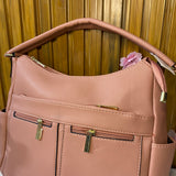 👜 Bolsa Feminina Rosa Casual