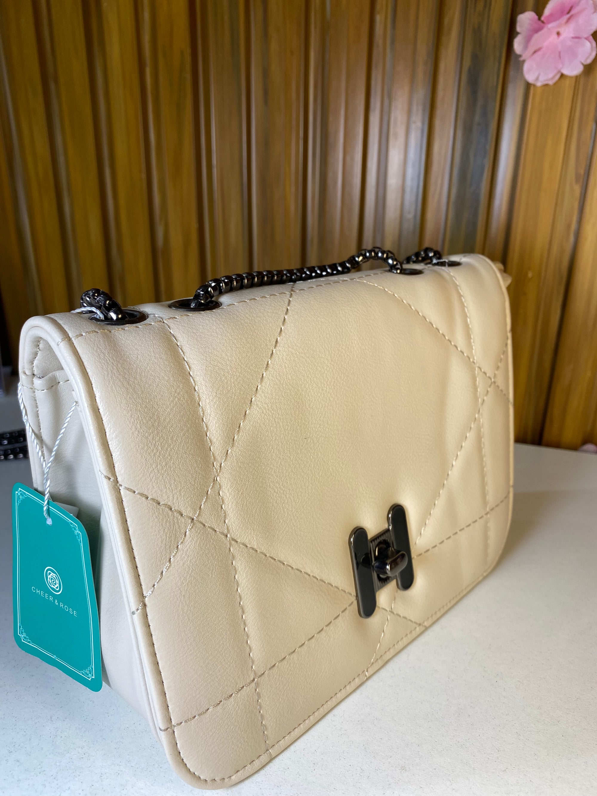 Bolsa 2 em 1 Branca