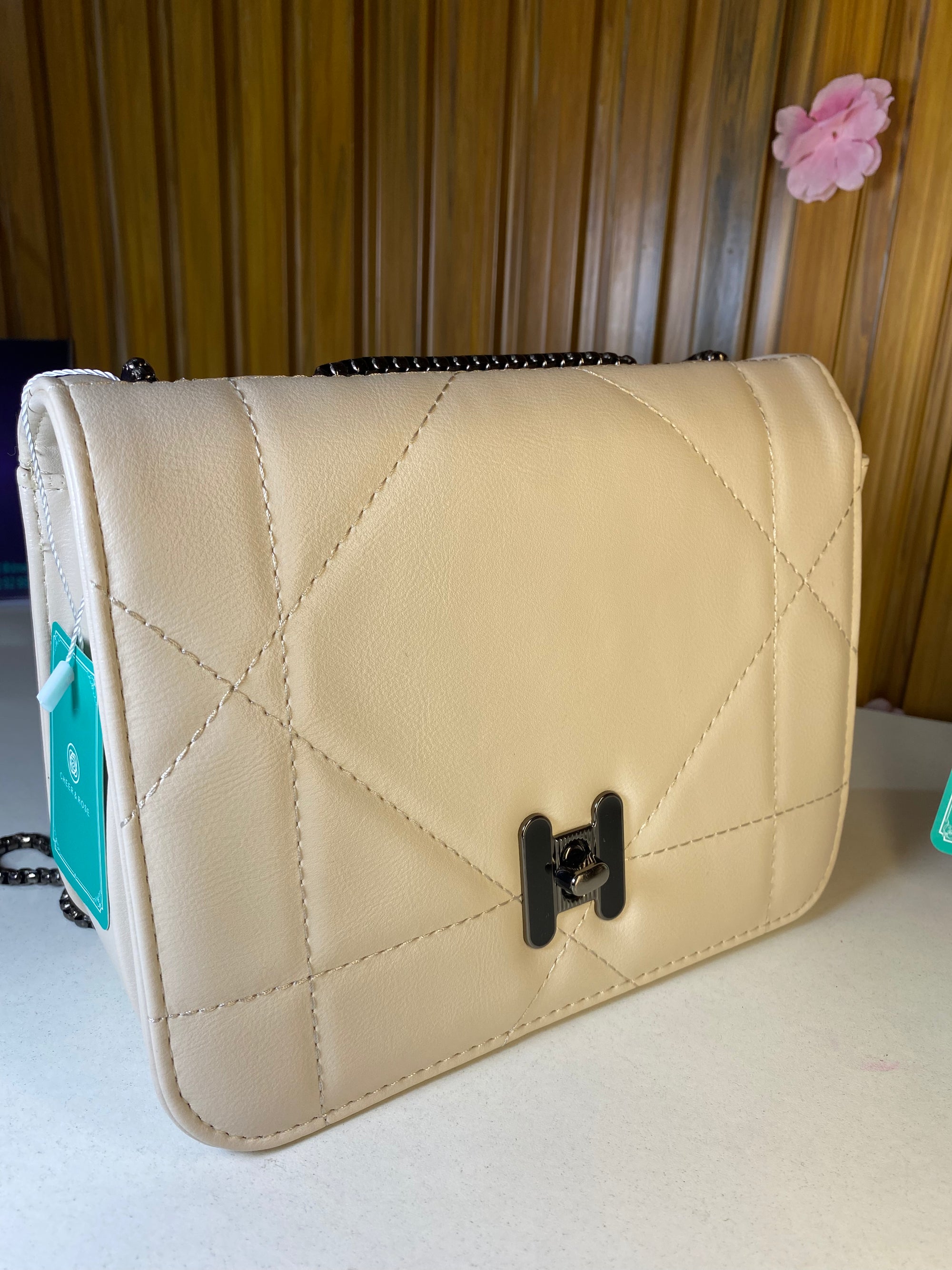 Bolsa 2 em 1 Branca