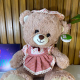 Urso de Pelúcia Vintage Bijou 45cm