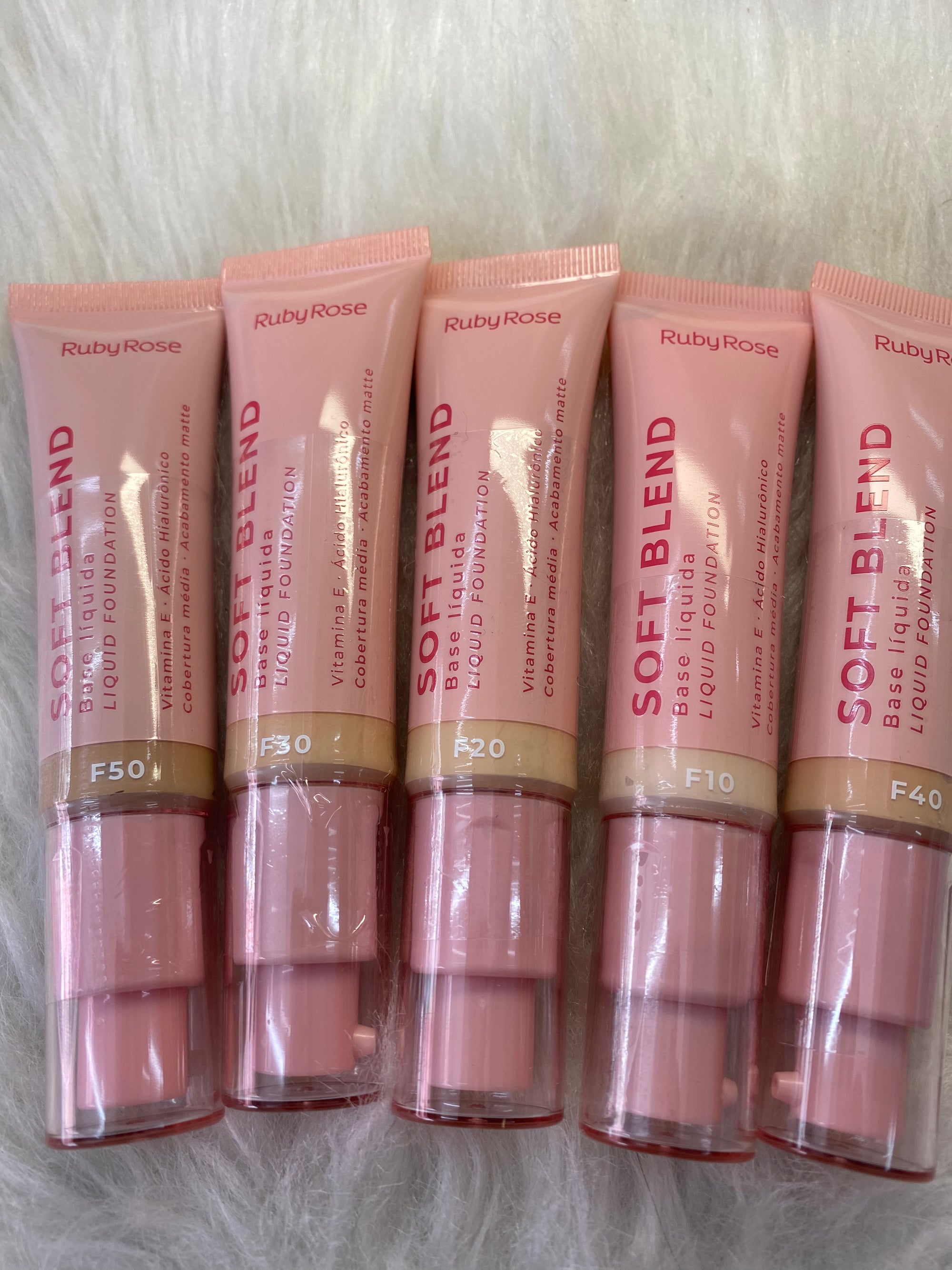 Base Líquida Ruby Rose Soft Blend