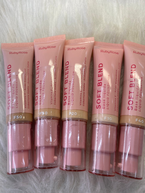 Base Líquida Ruby Rose Soft Blend