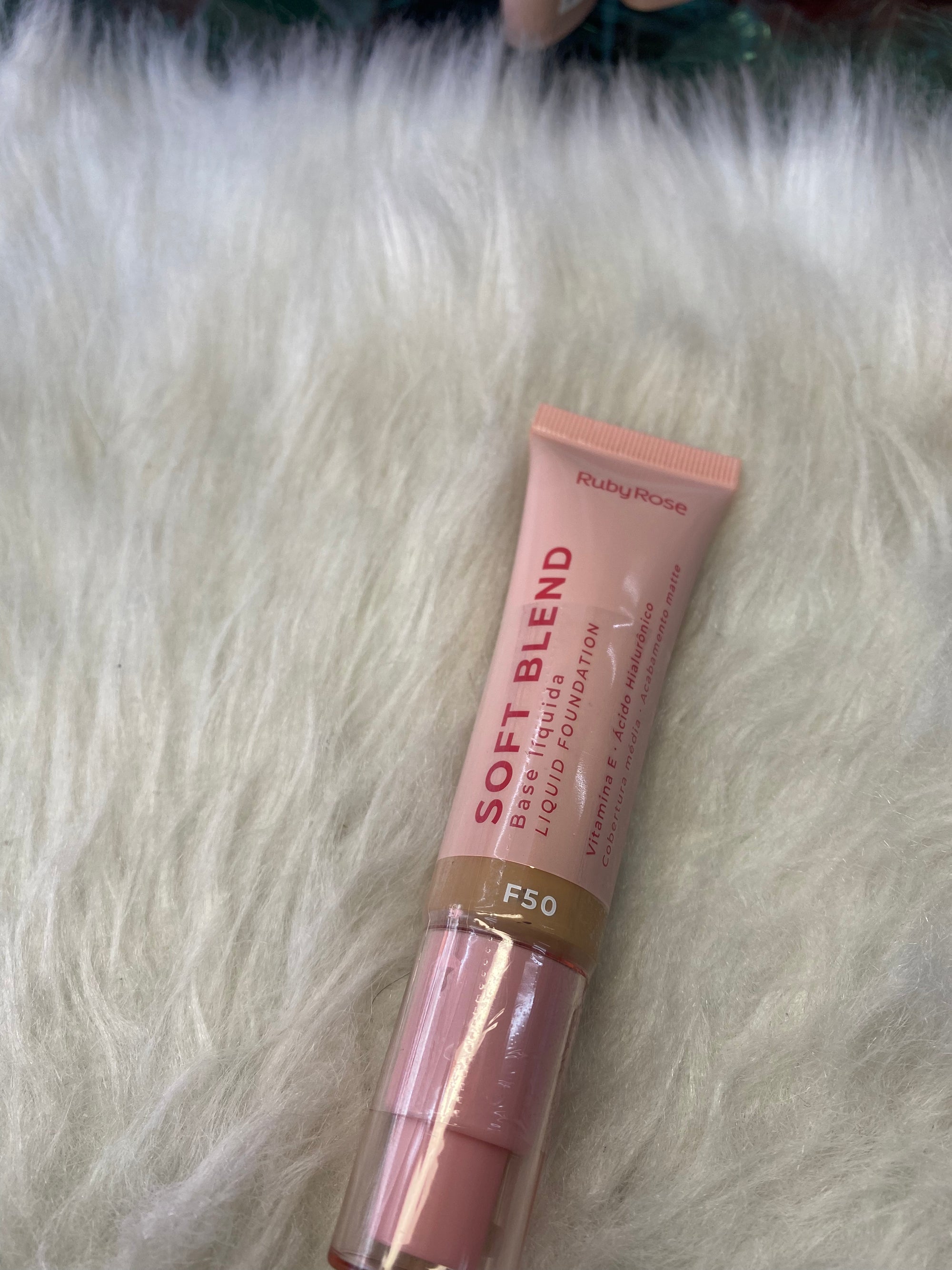 Base Líquida Ruby Rose Soft Blend