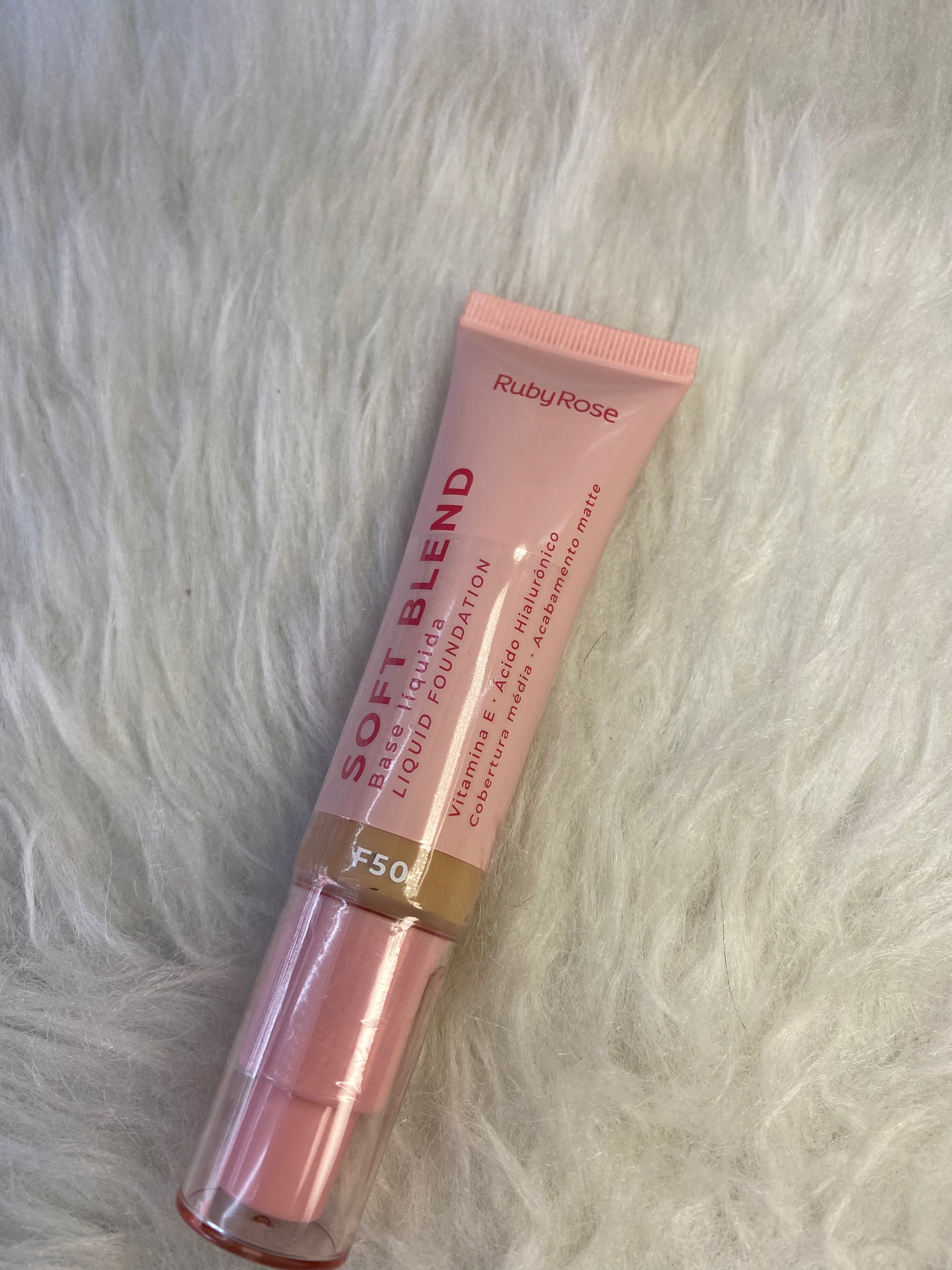 Base Líquida Ruby Rose Soft Blend