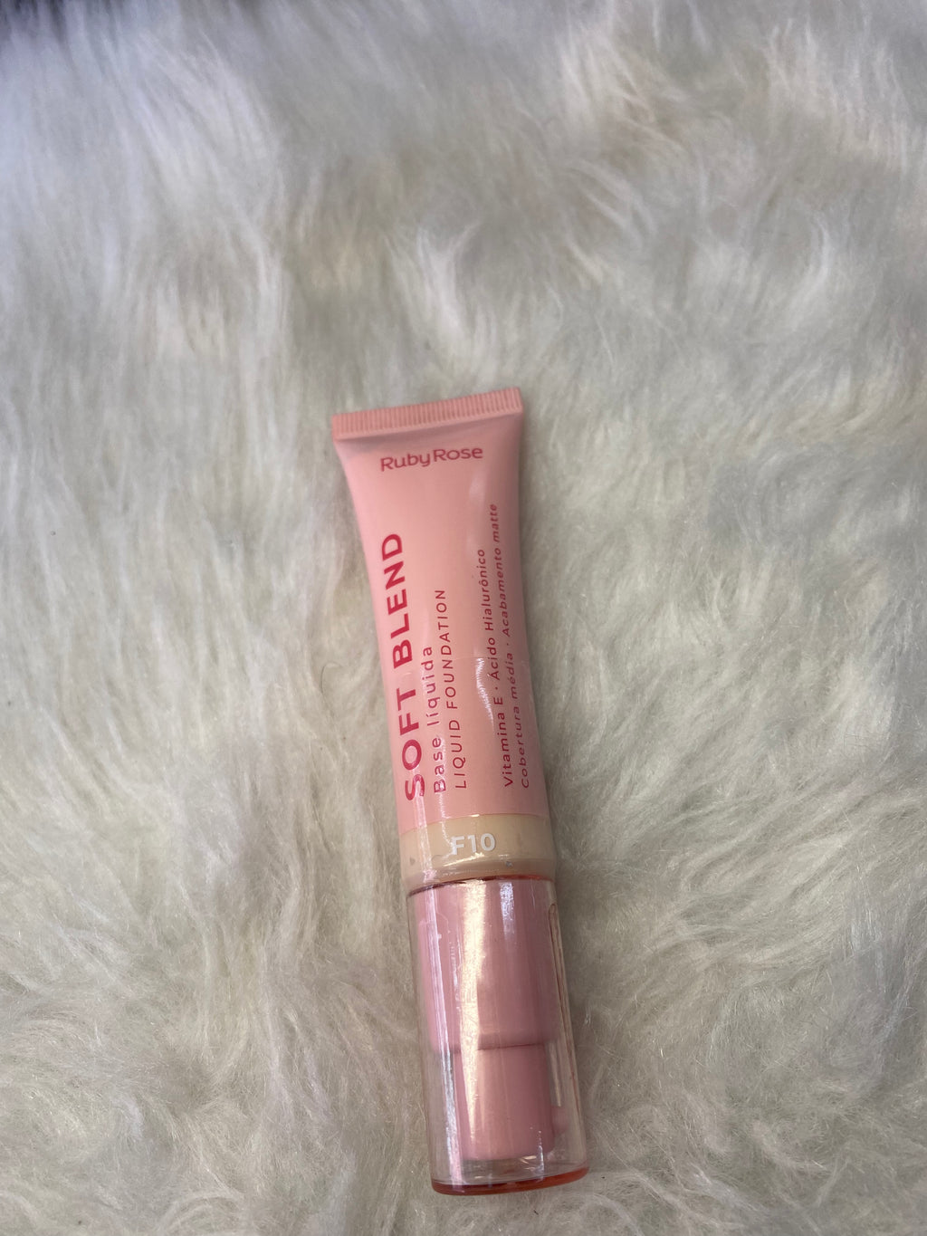 Base Líquida Ruby Rose Soft Blend