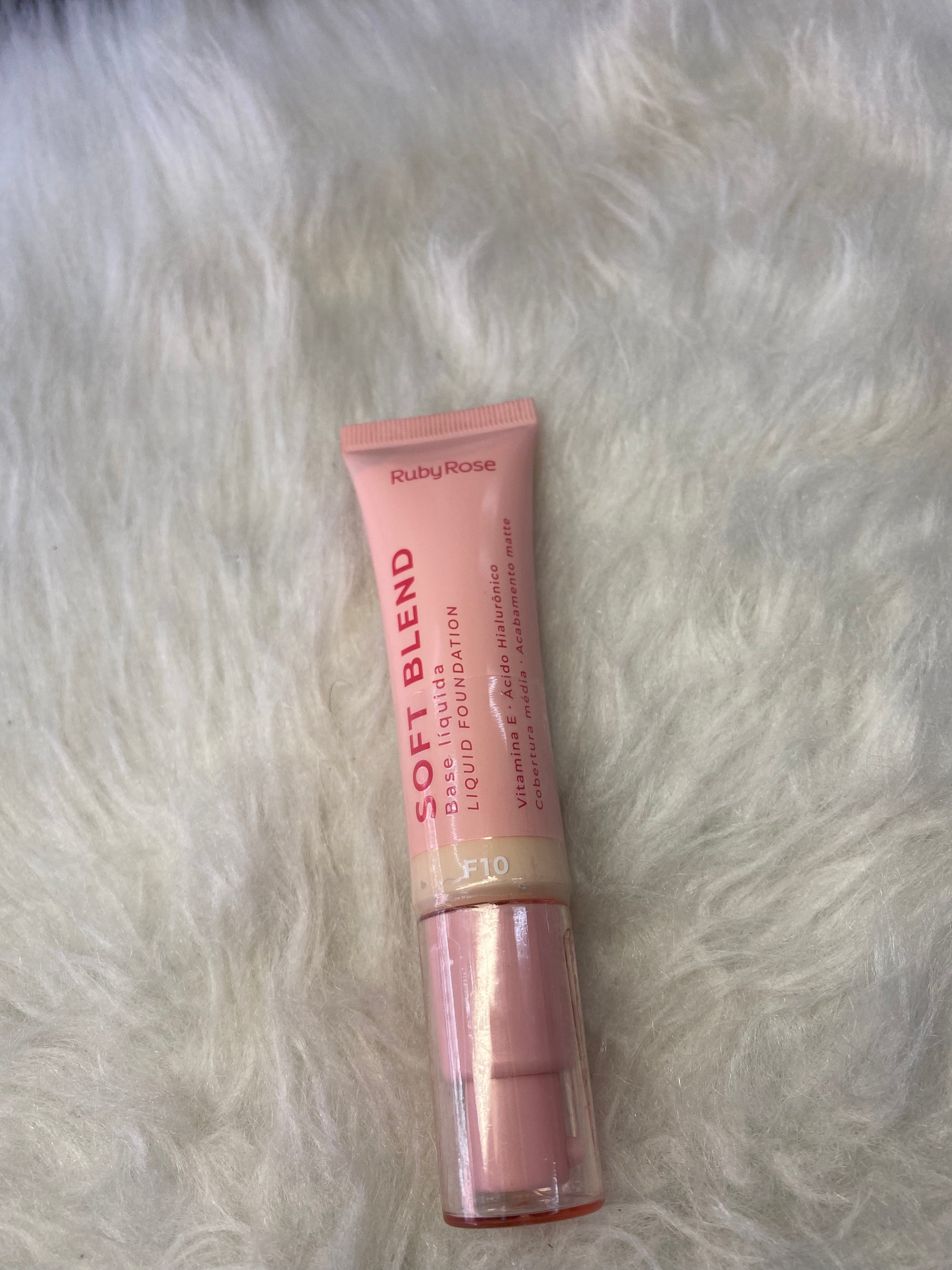 Base Líquida Ruby Rose Soft Blend