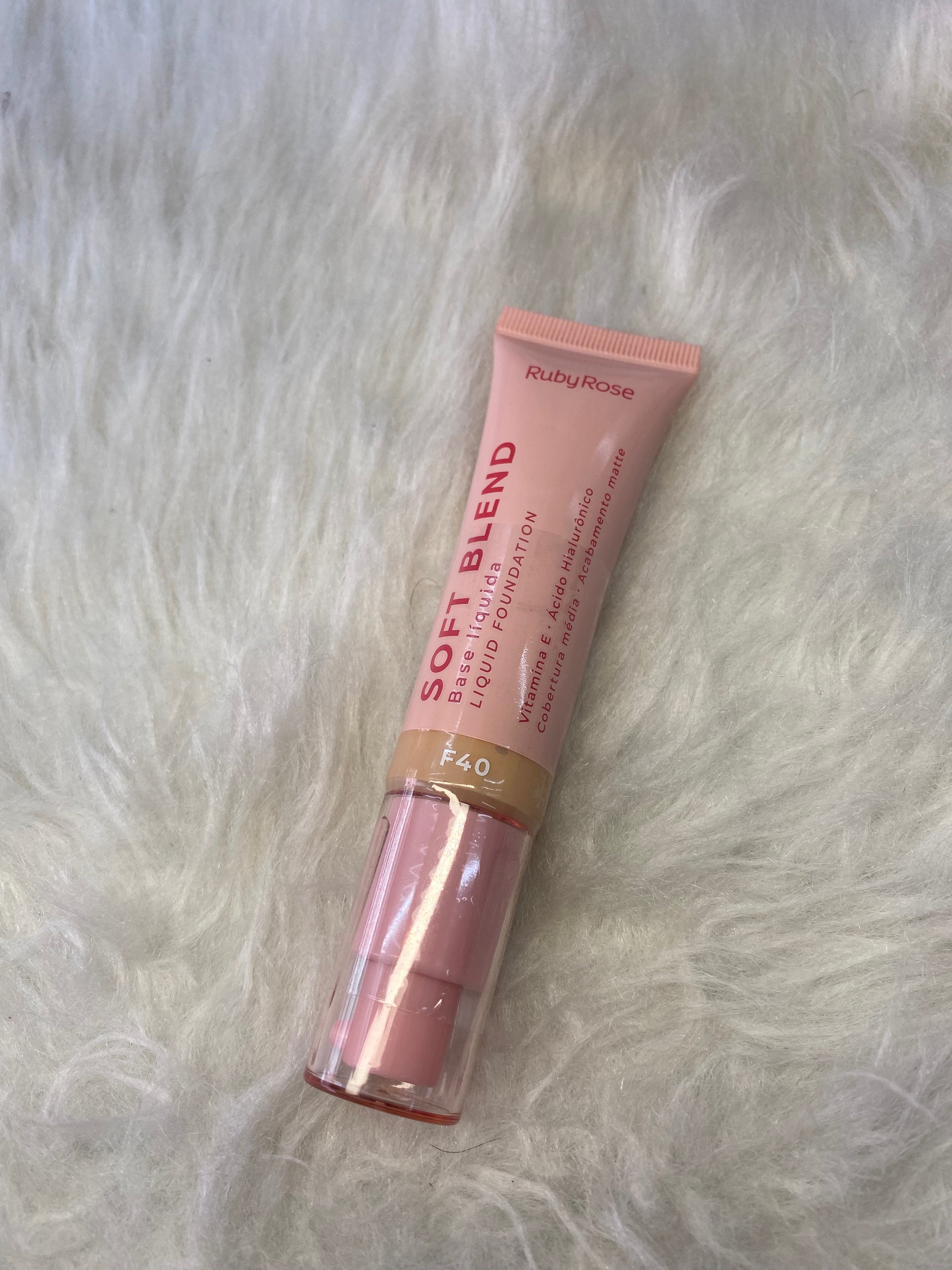 Base Líquida Ruby Rose Soft Blend
