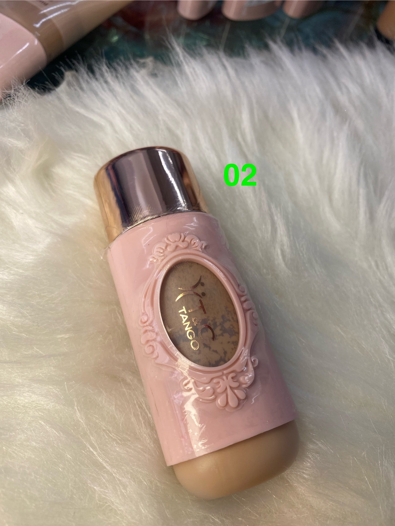 Base Líquida Tango – Tonalidades 01 a 06 ✨