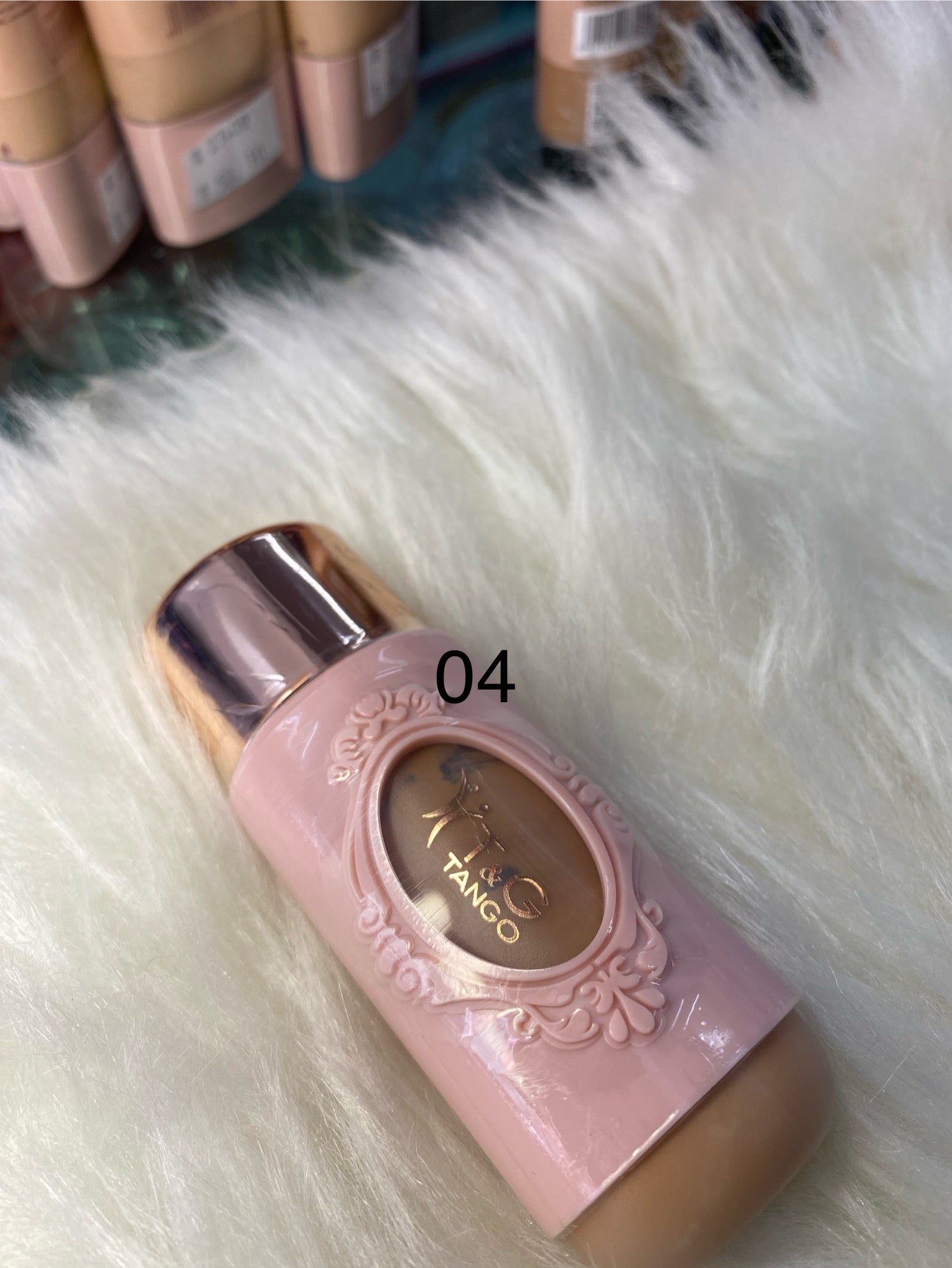 Base Líquida Tango – Tonalidades 01 a 06 ✨