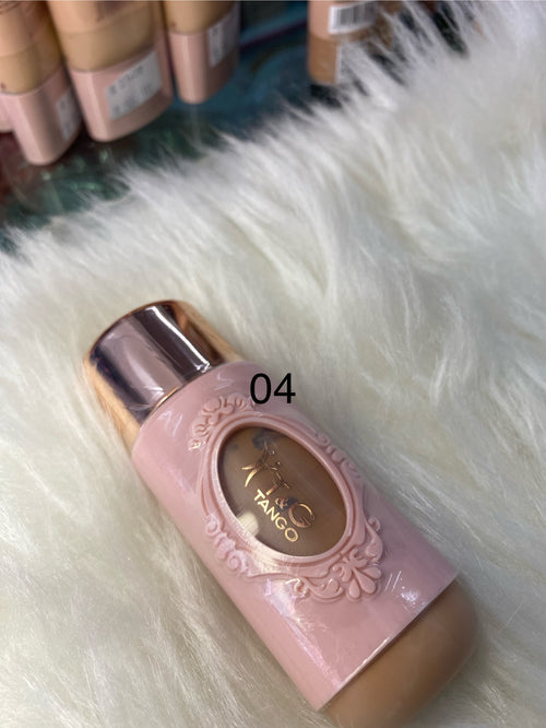 Base Líquida Tango – Tonalidades 01 a 06 ✨