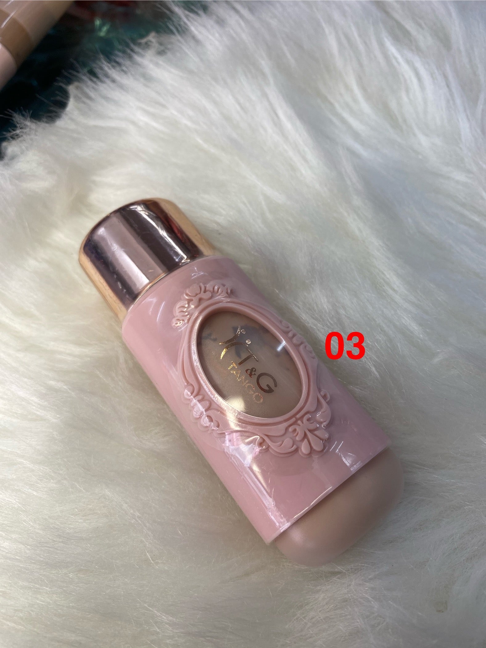 Base Líquida Tango – Tonalidades 01 a 06 ✨