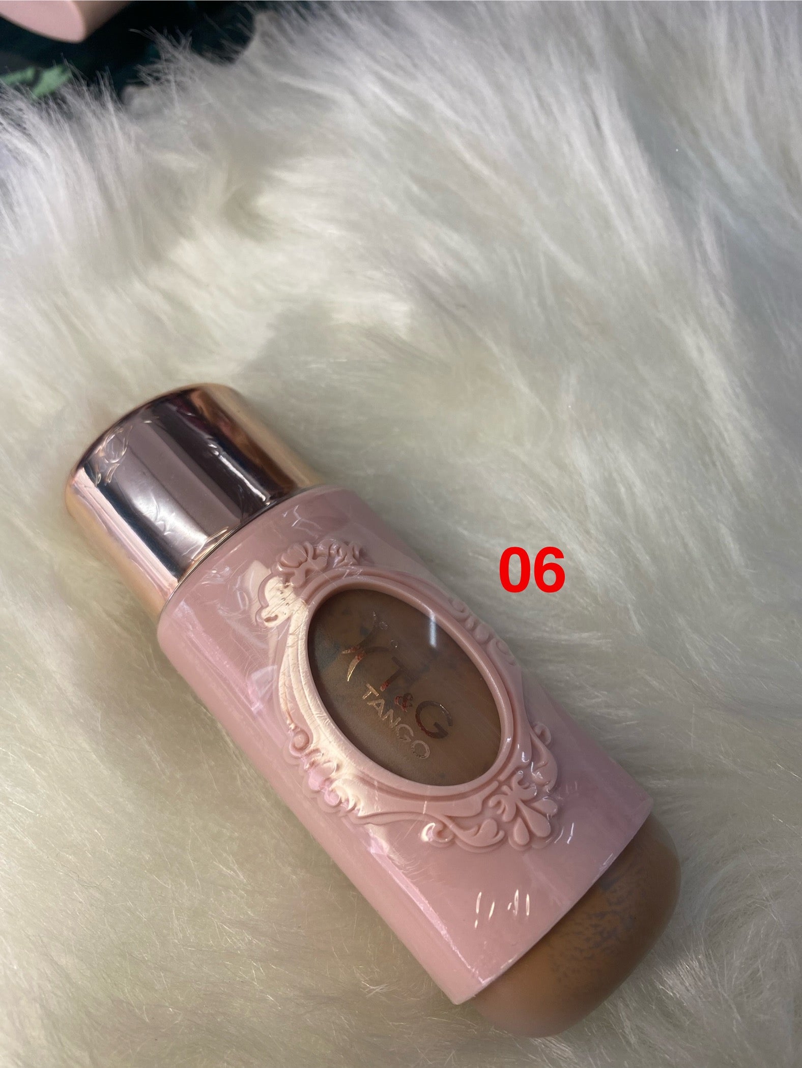 Base Líquida Tango – Tonalidades 01 a 06 ✨
