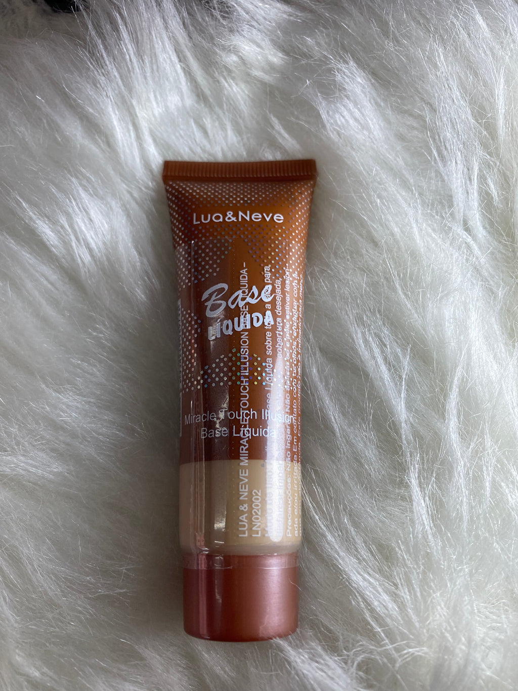 Base Líquida Lua &amp; Neve – 4 Cores 🌟