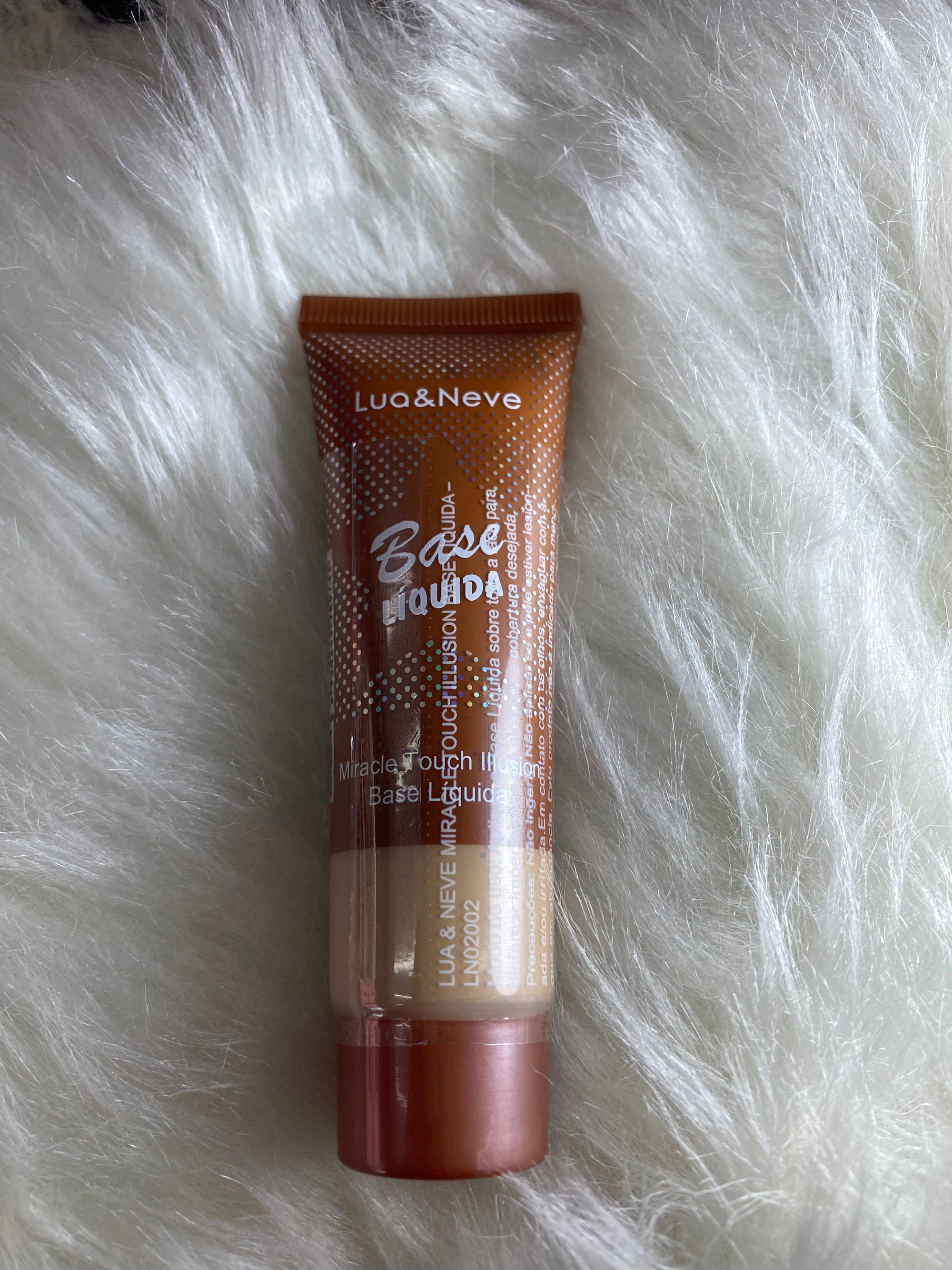 Base Líquida Lua &amp; Neve – 4 Cores 🌟