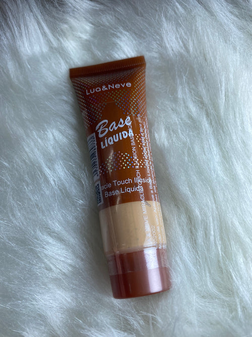Base Líquida Lua &amp; Neve – 4 Cores 🌟
