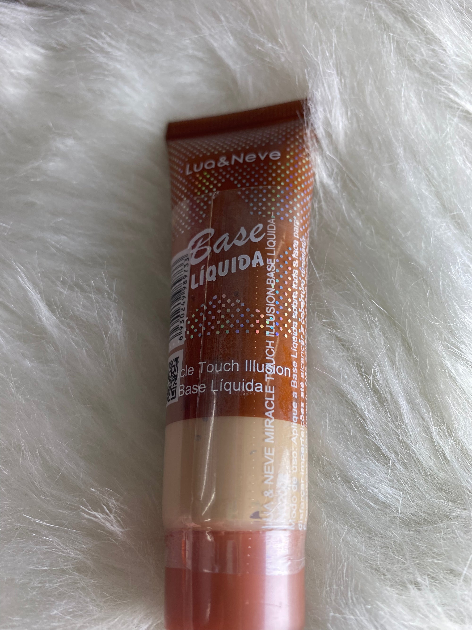 Base Líquida Lua &amp; Neve – 4 Cores 🌟