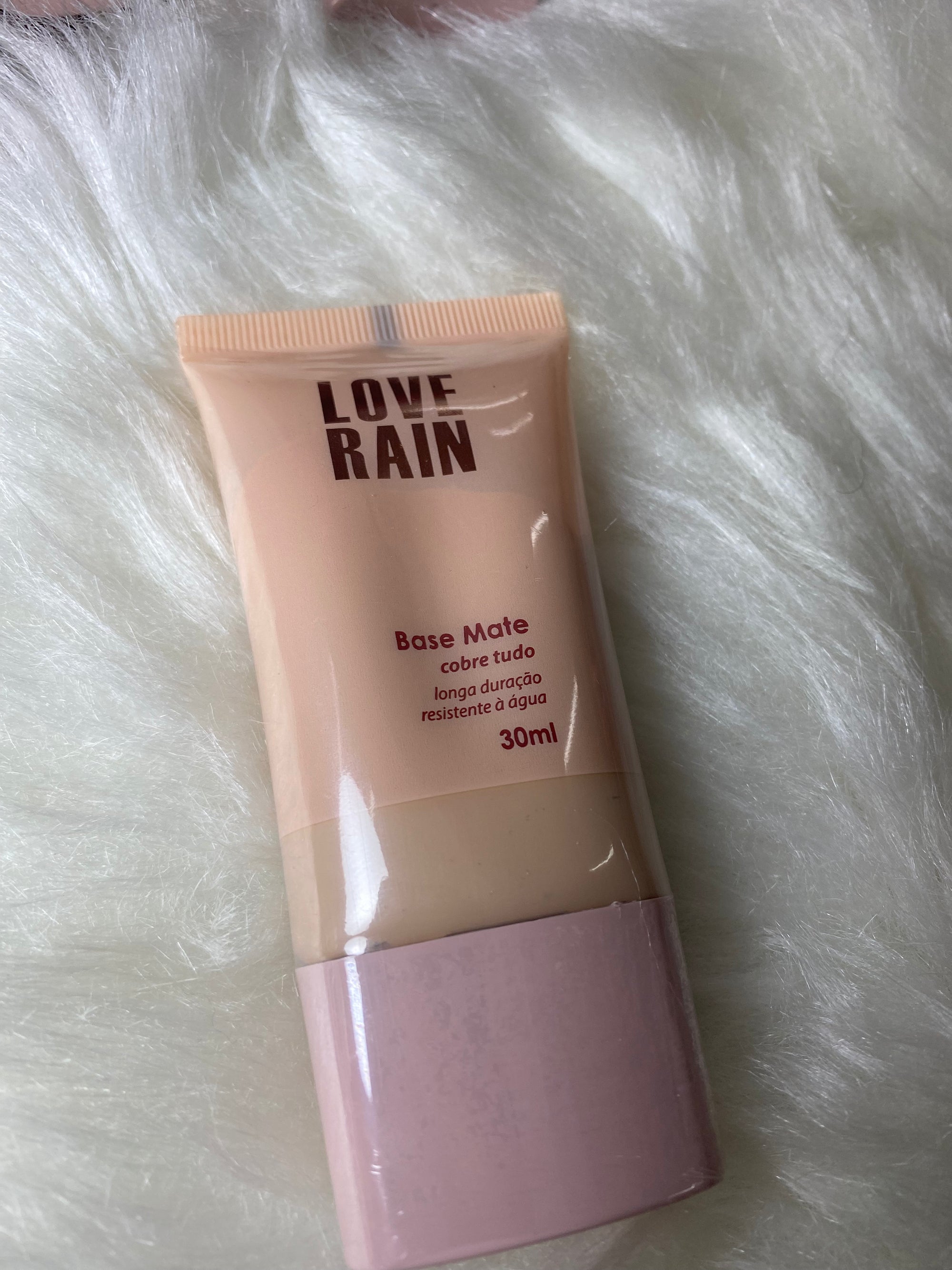 Base Líquida Love Rain – Cores 1 a 6 🌸