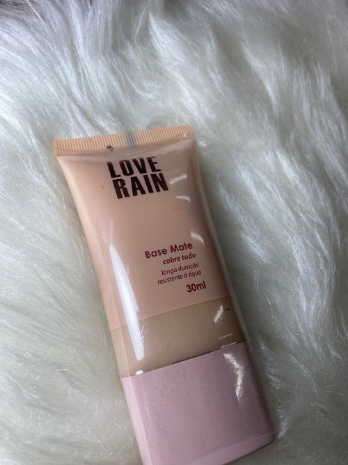 Base Líquida Love Rain – Cores 1 a 6 🌸