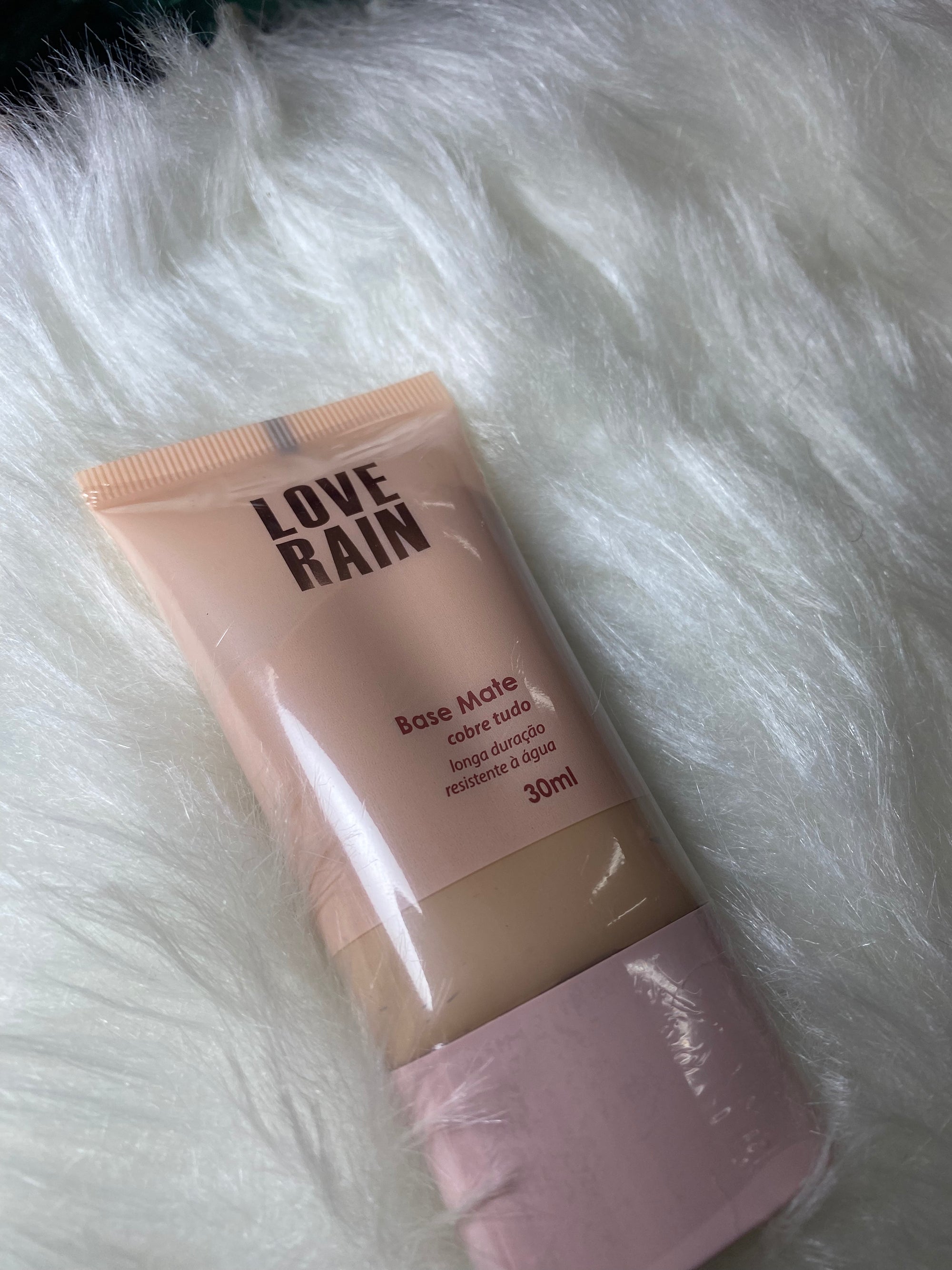 Base Líquida Love Rain – Cores 1 a 6 🌸