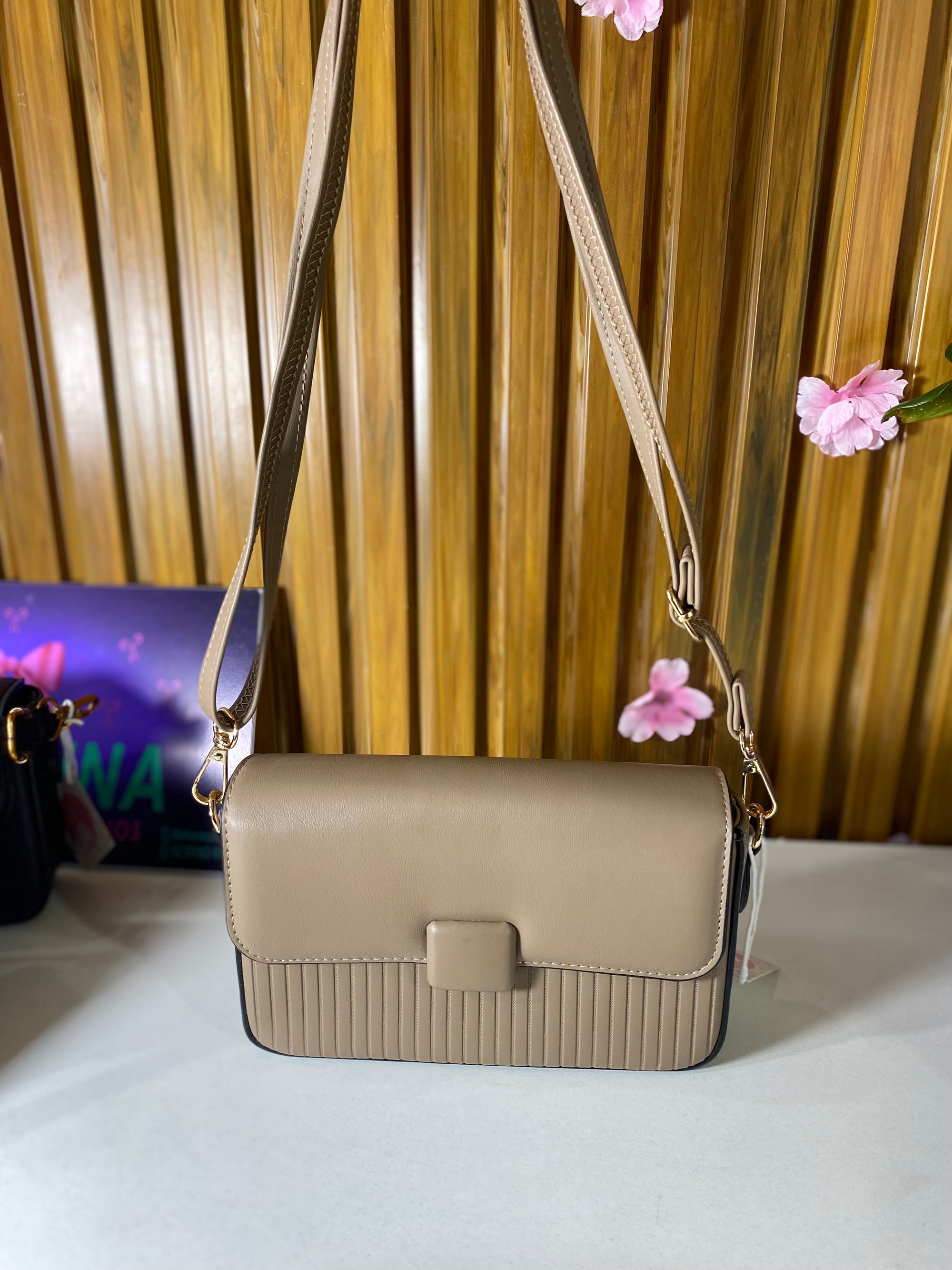 Bolsa Vivian Bege