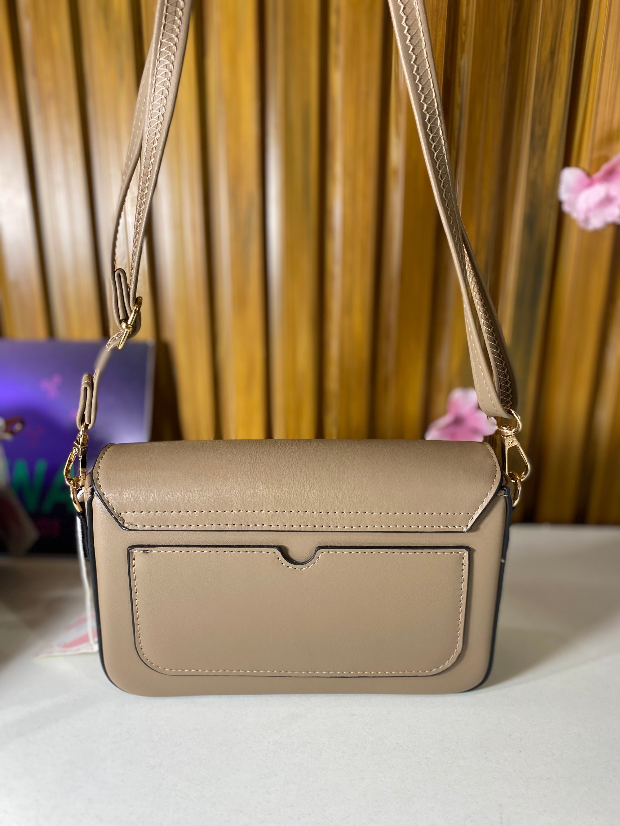 Bolsa Vivian Bege