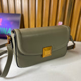 👜 Bolsa Vivian Verde Militar