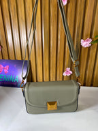 👜 Bolsa Vivian Verde Militar