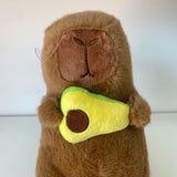 Pelúcia Capivara com Abacate 🥑✨