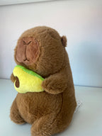 Pelúcia Capivara com Abacate 🥑✨