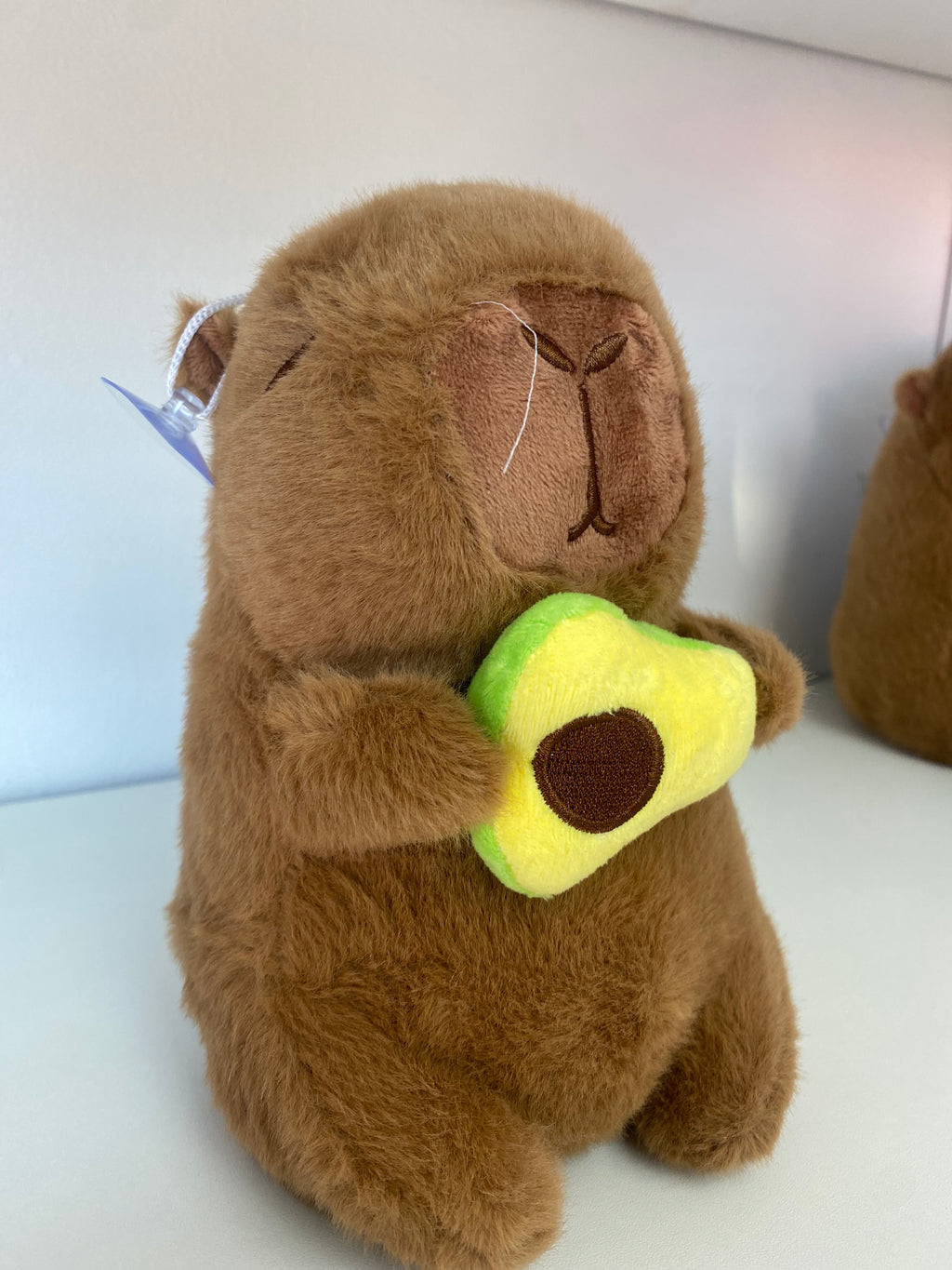 Pelúcia Capivara com Abacate 🥑✨