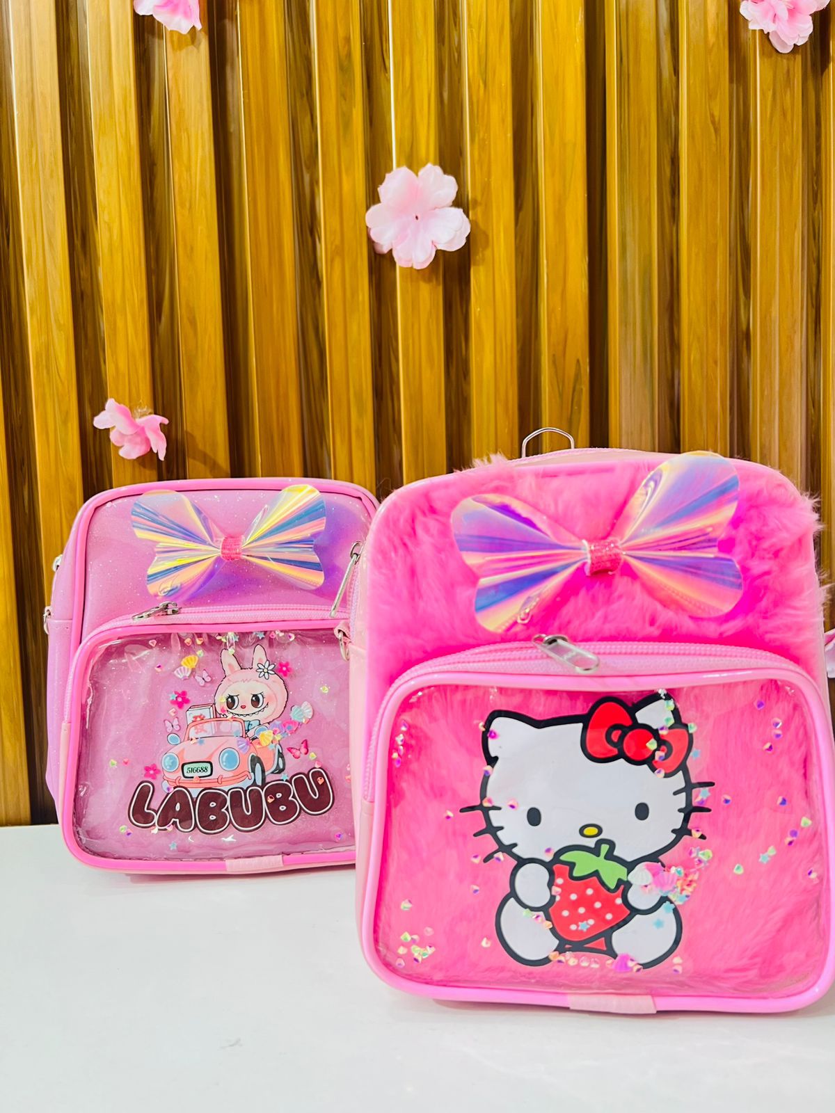 Mini Mochila Infantil 01