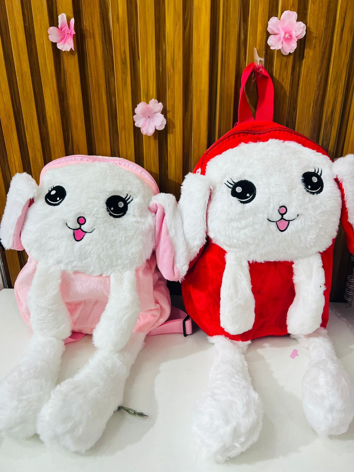 Mini Mochila Infantil 05– Coelhinha Fofa 🐇💕