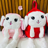 Mini Mochila Infantil 05– Coelhinha Fofa 🐇💕