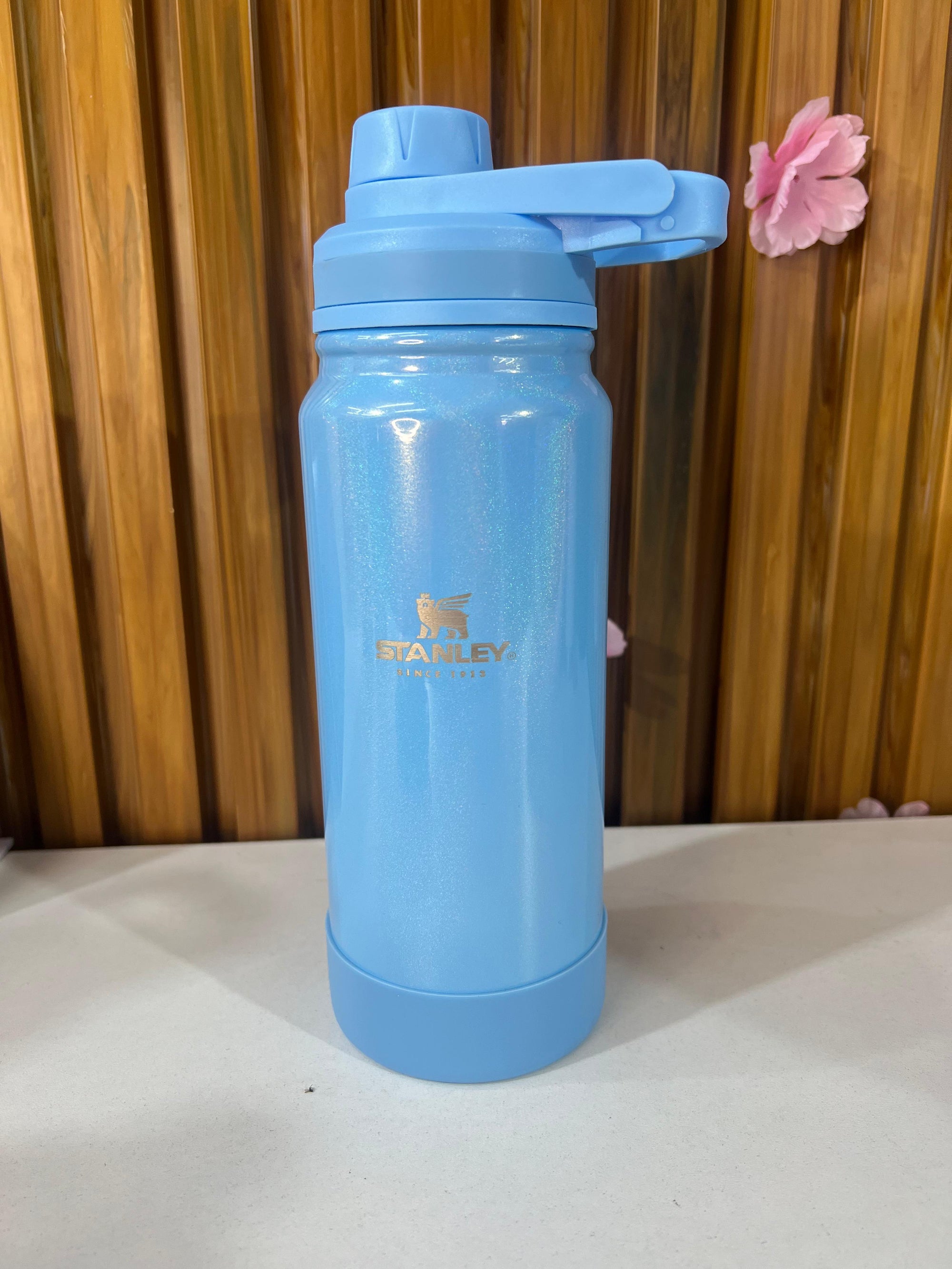 Garrafa Térmica Stanley de 450ml Azul